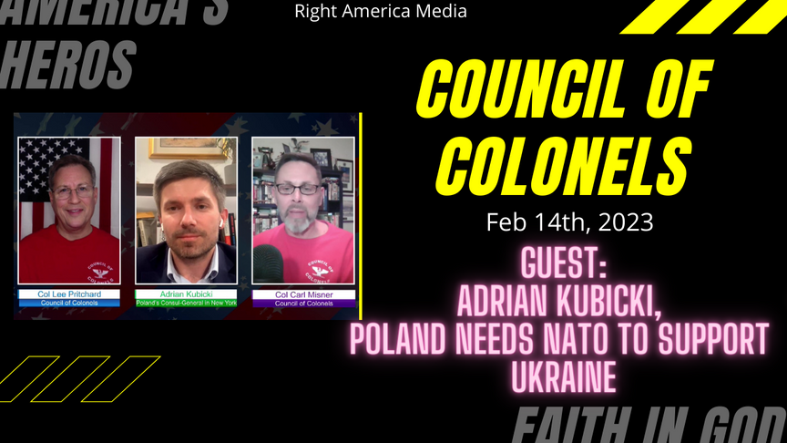 Guest: Adrian Kubicki, Poland needs NATO to support Ukraine